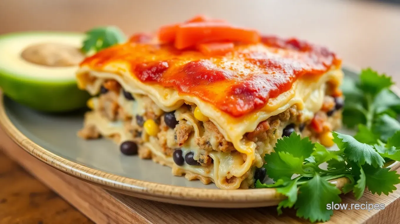 Fold Over Taco Lasagna