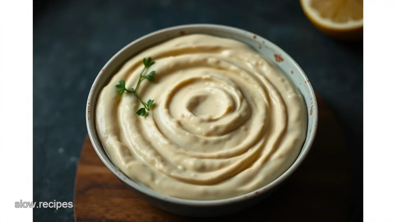 Creamy Raw Cashew Sauce