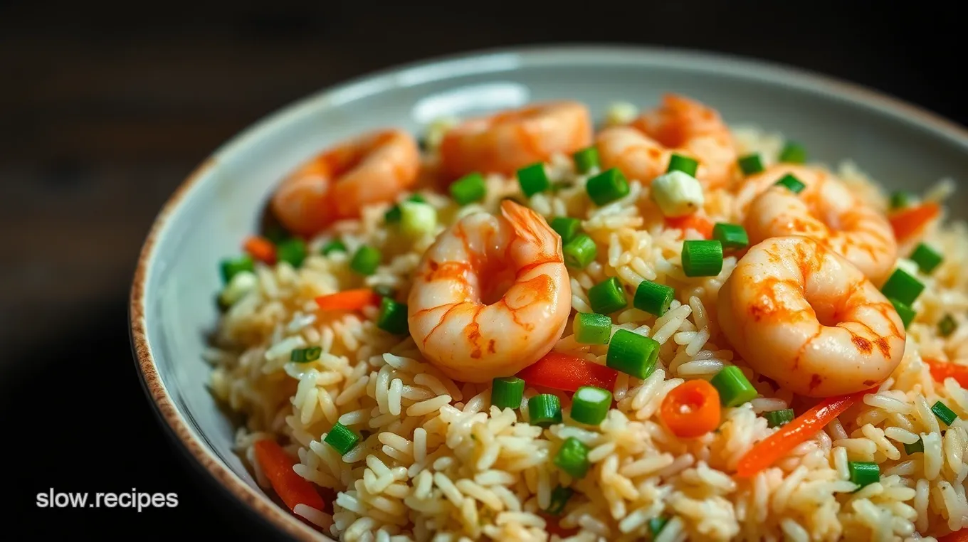 Flavorful Shrimp Fried Rice at Home