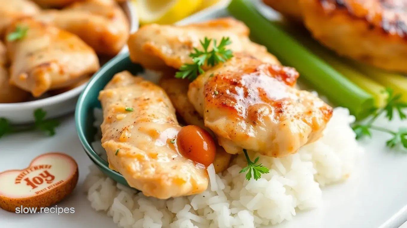 Herbed Slow Cooker Chicken Tenders