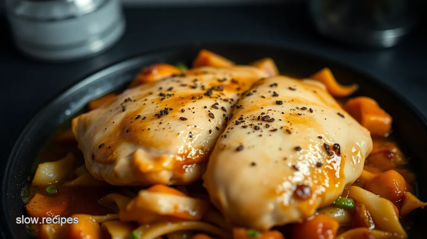 Melt-in-Your-Mouth Garlic Butter Chicken