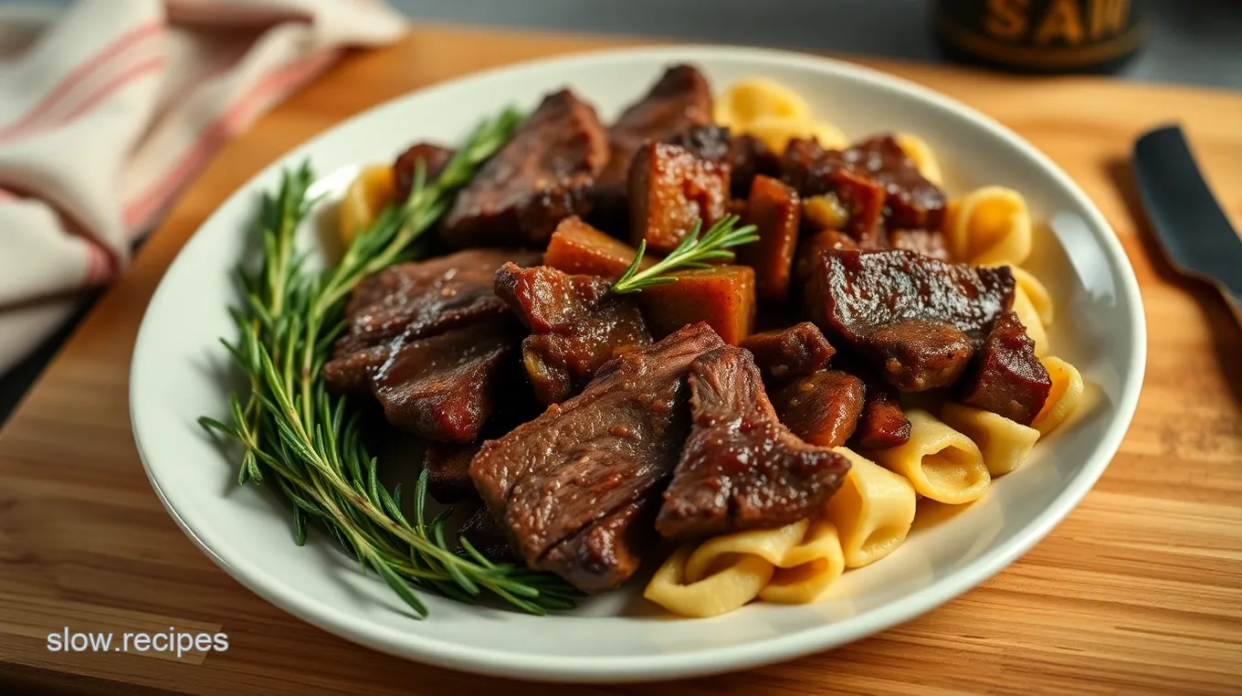 Slow Cook Tri Tip: Melt-in-Your-Mouth Beef Perfection