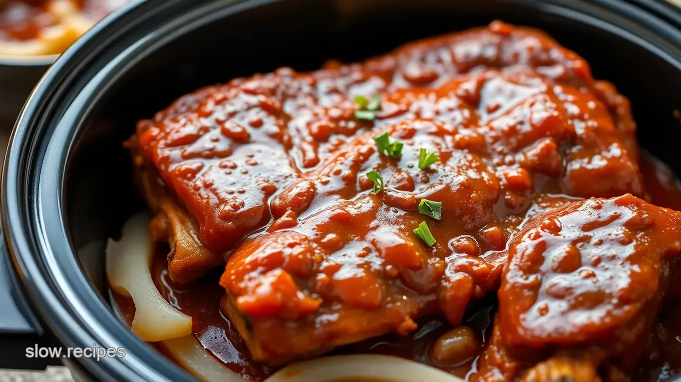 Delicious Slow Cooker Country Style Ribs