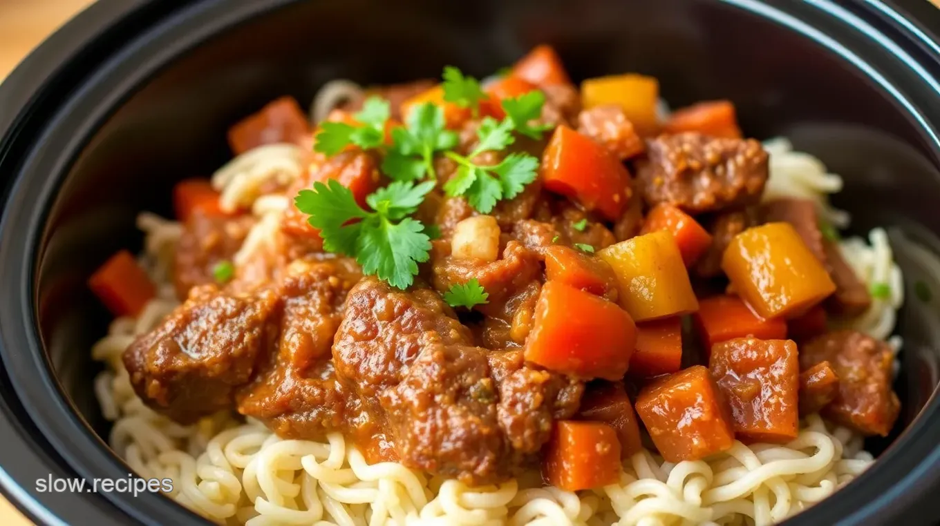 Slow Cooker Ropa Vieja