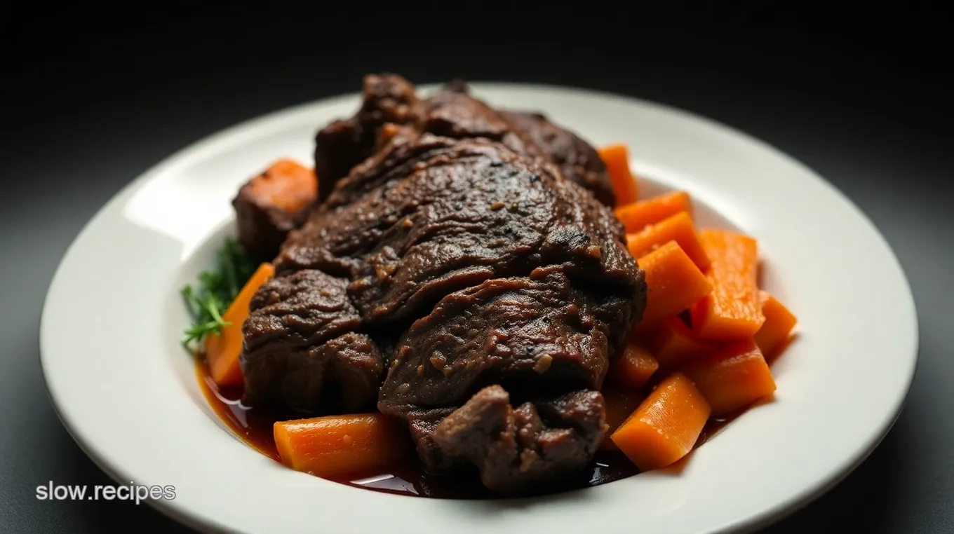 Slow Cooker Sirloin Tip Roast Recipe