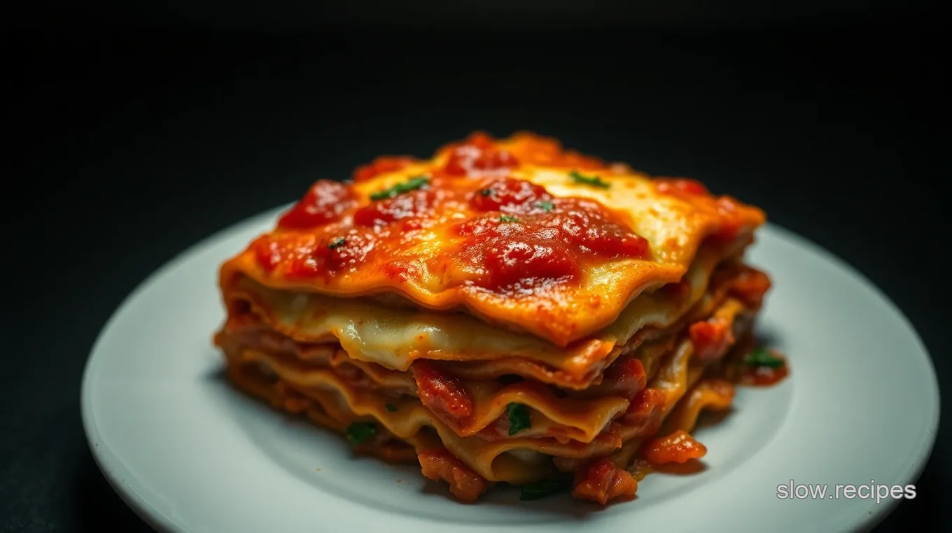 Slow Cooker Veggie Lasagna: Effortless Comfort in Every Layer