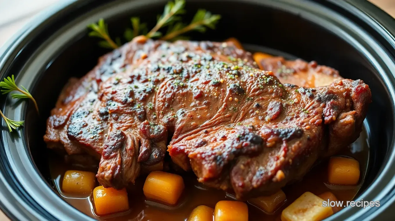 Tri-Tip in Slow Cooker Crock Pot: The Ultimate Tender & Juicy Recipe!