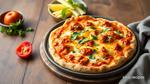 Bake Buffalo Chicken Pizza Delight in 30 Mins