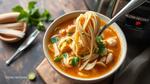 Instant Pot Chicken Noodle Soup in 30 Mins