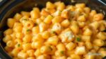 Crock Pot Buffalo Chicken Mac & Cheese Delight