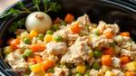 Crock Pot Turkey Comforting Delight