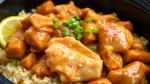 Crockpot Ginger Chicken - Easy & Delicious