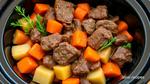 Crockpot Savory Beef Medley: A Cozy Delight