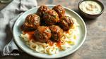 Oven-Baked Beef Meatballs - Flavorful & Easy