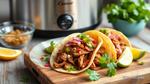 Slow Cooker Pulled Pork Tacos Recipe