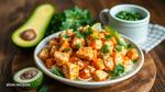 Buffalo Chicken Salad - Quick & Flavorful