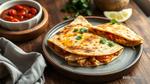 Cook Quesadillas with Chicken & Bold Flavors