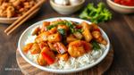 Stir-Fried Chicken with Veggies & Teriyaki