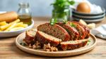 Bake Turkey Meatloaf - Healthy Freezer Meal