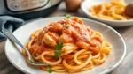 Instant Pot Chicken Pasta with Buffalo Sauce