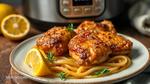 Instant Pot Chicken Thighs with Lemon Flavor