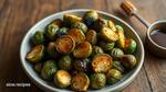 Roasted Brussels Sprouts with Spicy Honey