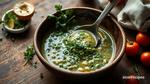 Mixing Italian Herbs for Flavorful Dressings