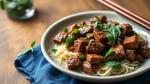 Stir-Fry Beef with Thai Basil in 20 Min