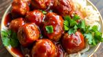 Savory BBQ Glazed Meatball Delight