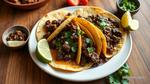 Slow Cooker Beef Birria Tacos: Crispy Treats