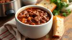 Slow Cooker Beef Chili with Rich Flavors