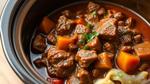 Slow Cooker Beef Stew for Cozy Nights