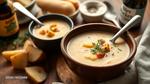 Slow Cooker Beer Cheese Soup with Potatoes