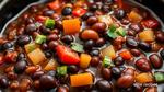 Slow Cooker Black Beans: Easy & Flavorful