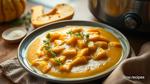 Slow Cooker Butternut Squash Creamy Dish