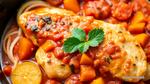 Slow Cooker Chicken Cacciatore Delight