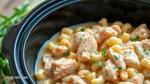 Slow Cooker Chicken Delight with Creamy Herbs