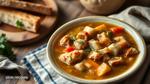 Slow Cooker Chicken Hearty Comfort Soup