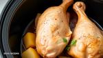 Slow Cooker Chicken Legs Savory & Simple