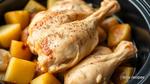 Slow Cooker Chicken Legs with Tender Potatoes