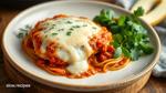 Slow Cooker Chicken Parmesan with Cheese