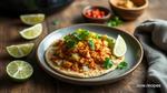 Slow Cooker Chicken Tinga Flavorful Tostadas