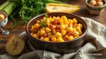 Slow Cooker Corn Hearty Comfort Dish