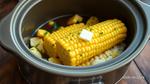 Slow Cooker Corn on the Cob - Juicy & Sweet