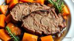 Slow Cooker Deer Roast Tender & Flavorful