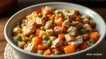 Slow Cooker Diced Chicken Delight