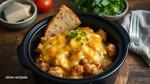 Slow Cooker Hash Browns with Cheesy Goodness