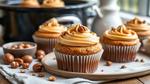 Slow Cooker Hazelnut Cupcakes - Delightful