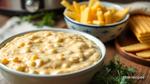 Slow Cooker Corn Dip with Creamy Cheddar