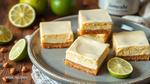 Slow Cooker Lime Cheesecake Cookie Bars